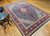 Antique Persian Tabriz Mahi Rug 6x9 | Fish Design | In-Room View 8