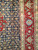 Antique Persian Tabriz Mahi Rug 6x9 | Fish Design | Center Field Close-Up