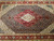 Antique Persian Tabriz Mahi Rug 6x9 | Fish Design | In-Room View 2