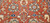 Vintage Mahal Sultanabad Rug 4x6 | Brick Red Geometric | In-Room View 2