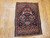 Vintage Persian Isfahan Rug 2x3 | Pictorial Vase Design | In-Room View
