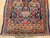 Vintage Persian Isfahan Rug 2x3 | Pictorial Vase Design | Center Field Close-Up
