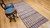 Vintage American Rag Runner 3x9 | Autumn Stripe | In-Room View 9