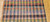 Vintage American Rag Runner 3x9 | Autumn Stripe | Lower Section Detail