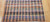 Vintage American Rag Runner 3x9 | Autumn Stripe | Top Section Detail