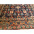 Vintage Persian Malayer Area Rug in an Allover Geometric Design in French Blue, Pink, Red , The Persian Knot, SKU 1389