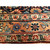 Vintage Persian Malayer Area Rug in an Allover Geometric Design in French Blue, Pink, Red , The Persian Knot, SKU 1389