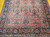 Antique Persian Manchester Kashan | Fine City Weave | Border Detail