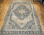 Antique Persian Tabriz Rug 12x14 | Fine City Weave | Full View on Floor