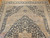 Antique Persian Tabriz Rug 12x14 | Fine City Weave | Top Section Detail