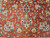 Vintage Persian Yazd Rug | Pomegranate Red Medallion | In-Room View 3