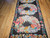 Antique Caucasian Karabagh Rug 5x10 | South Caucasus | Top Section Detail