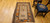 Antique Kurdish Camelhair Prayer Rug | Pistachio Border | In-Room View 3