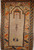 Antique Kurdish Camelhair Prayer Rug | Pistachio Border
