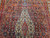 Vintage Bibikabad 6x9 | Handwoven Antique Textile | Top Section Detail