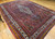 Vintage Persian Bibikabad Rug, Handwoven Wool, Herati Pattern, The Persian Knot Gallery, SKU 1084