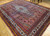 Vintage Bibikabad 6x9 | Handwoven Antique Textile | In-Room View 10