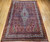 Vintage Persian Bibikabad Rug, Handwoven Wool, Herati Pattern, The Persian Knot Gallery, SKU 1084