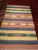 Vintage Southwestern Kilim 5x8 | New Mexico Flatweave | Full View on Floor