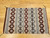 Antique Navajo Rug 2x3 | Geometric, Natural Dyes | In-Room View 4