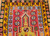 Vintage Turkish Kilim | Flatweave Geometric | Top Section Detail