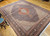 Antique Persian Tabriz Mahi Rug 12x14 | Fish Design | In-Room View 7