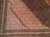 Antique Persian Tabriz Mahi Rug 12x14 | Fish Design | Center Field Close-Up