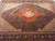 Antique Persian Tabriz Mahi Rug 12x14 | Fish Design | In-Room View 2