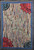 Antique American Hooked Rug 2x3 | Folk Art Floral