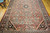 Antique Mahal Sultanabad Rug 11x17 | Allover Floral Rust | Lower Section Detail