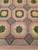 Antique American Hooked Rug 2x3 | Folk Art Floral | In-Room View 6