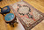Vintage Turkish Oushak Rug 4x8 | Cream Pink Medallion | In-Room View 7
