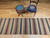 Vintage American Rag Runner 3x12 | Earth Tone Stripe | In-Room View 6