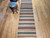 Vintage American Rag Runner 3x12 | Earth Tone Stripe | In-Room View 4