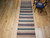 Vintage American Rag Runner 3x12 | Earth Tone Stripe | In-Room View 2