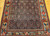 Antique Persian Senneh Rug | Fine Village Weave | Lower Section Detail