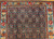 Antique Persian Senneh Rug | Fine Village Weave | Top Section Detail