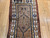 Antique Kurdish Camelhair Rug 2x6 | Natural Camel Wool | Center Section Detail