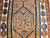 Antique Kurdish Camelhair Rug 2x6 | Natural Camel Wool | In-Room View 3