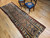 Antique Kurdish Camelhair Rug 2x6 | Natural Camel Wool | In-Room View 7