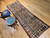 Antique Kurdish Camelhair Rug 2x6 | Natural Camel Wool | In-Room View 4