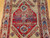 Antique Turkish Village Rug 3x4 | Anatolian Tribal | Center Section Detail