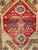 Antique Turkish Village Rug 3x4 | Anatolian Tribal | In-Room View 2