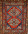 Antique Turkish Village Rug 3x4 | Anatolian Tribal