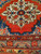 Antique Turkish Village Rug 3x4 | Anatolian Tribal | Border Detail