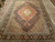 Antique Persian Tabriz Mahi Rug 6x9 | Fish Design | In-Room View 3
