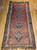 Vintage Turkish Kilim in Medallion Pattern in Burgundy, Ivory, Brown, Red, Pink, Yellow, @thepersianknot, SKU 1146