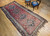 Antique Turkish Kilim 5x11 | Medallion Design | In-Room View