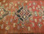 Vintage Turkish Kilim in Medallion Pattern in Burgundy, Ivory, Brown, Red, Pink, Yellow, @thepersianknot, SKU 1146