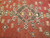 Antique Turkish Kilim 5x11 | Medallion Design | Center Field Close-Up